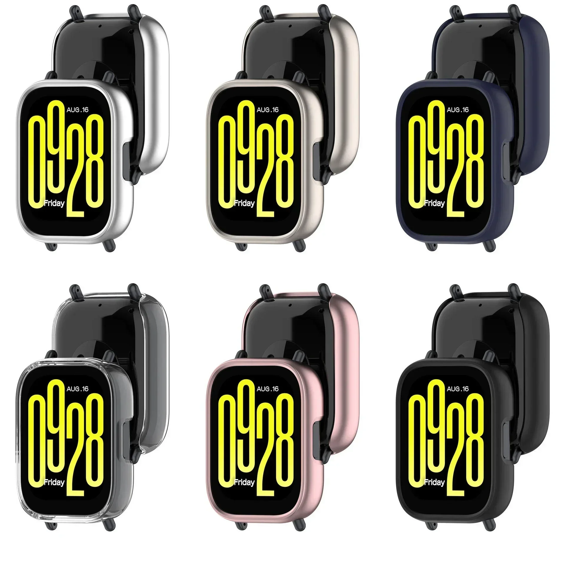Nueva Funda Protectora Mate pa - Watch Redmi reseña y precio