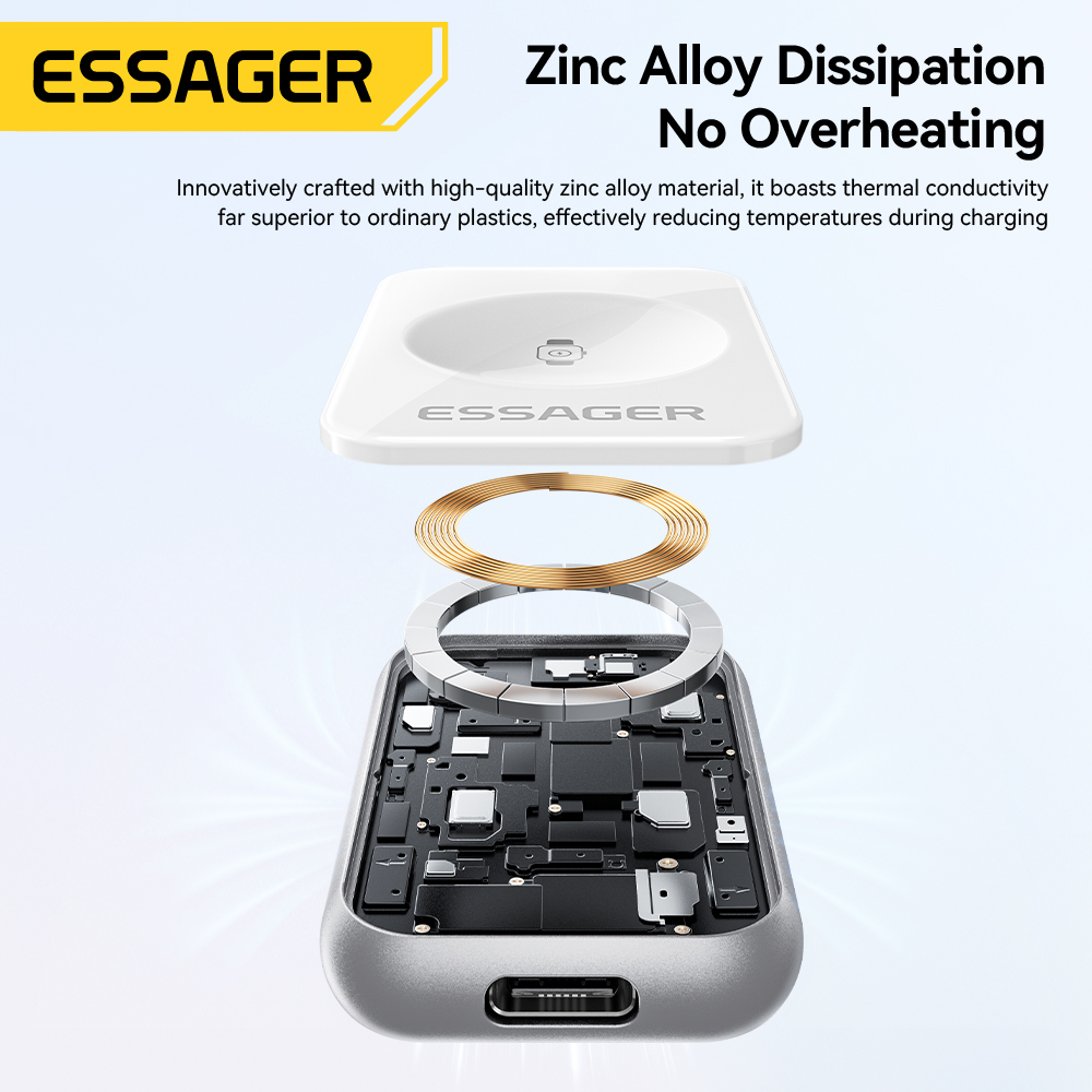 Cargador inalámbrico magnético - Watch 7 Smartwatch Iphone reseña y precio