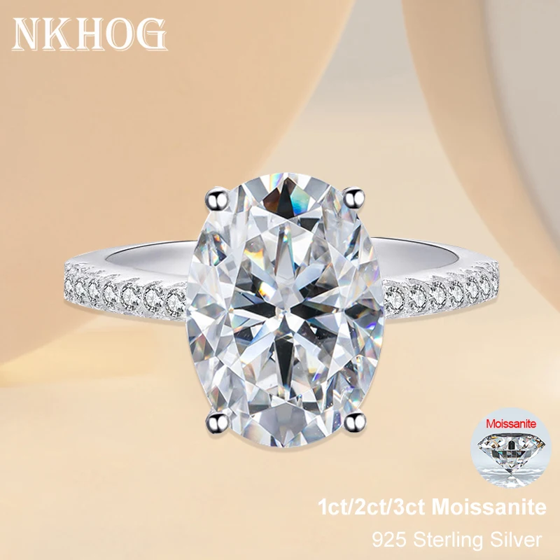 NKHOG-Anillo de moissanita ova - Vs Smartwatch reseña y precio