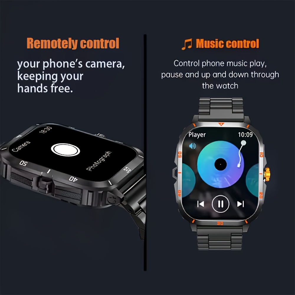 Reloj inteligente para hombre  - Watch 7 Smartwatch Iphone reseña y precio