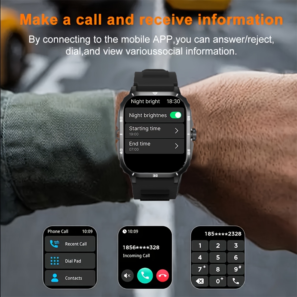 Reloj inteligente para hombre  - Watch 7 Smartwatch Iphone reseña y precio
