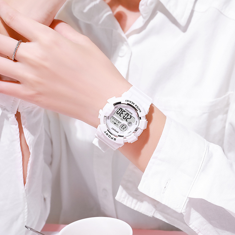 Relojes de moda para niños, re - Smartwatch Watches For Kid Boy With Alarm reseña y precio