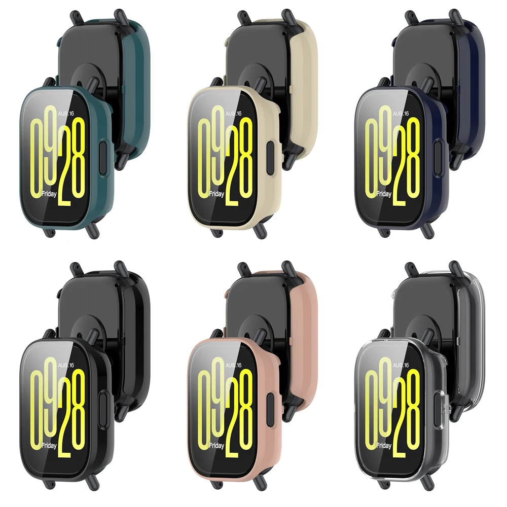 Vidrio templado + funda para X - Watch Redmi reseña y precio