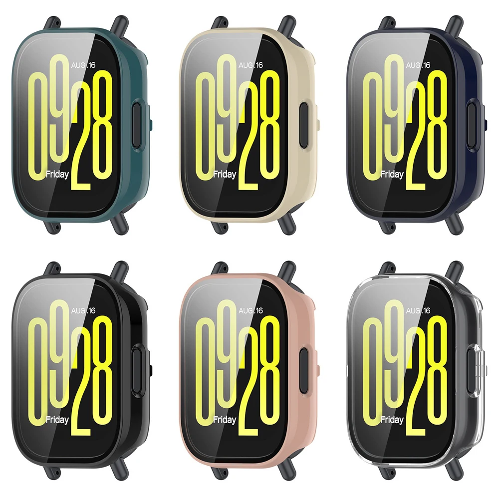 Vidrio templado + funda para X - Watch Redmi reseña y precio