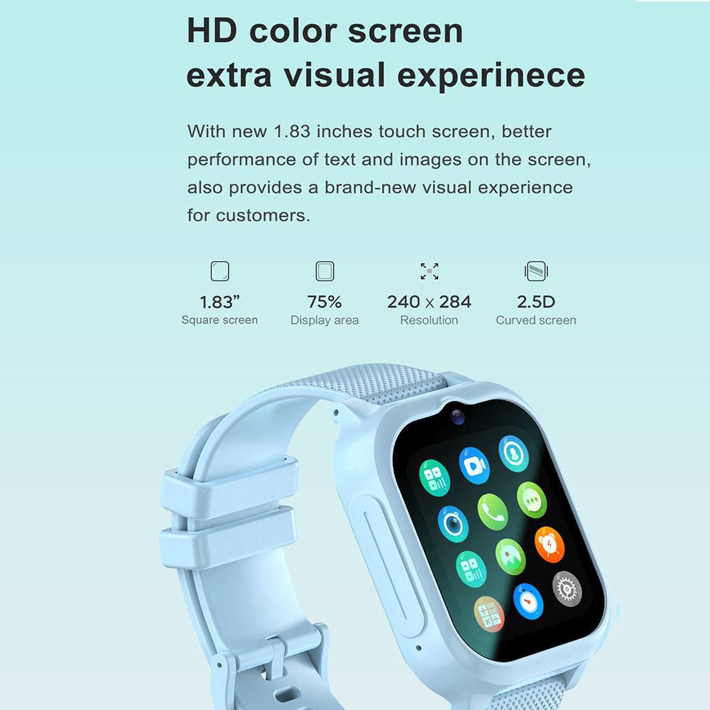 Reloj inteligente para niños 4 - Smartwatch Watches For Kid Boy With Alarm reseña y precio