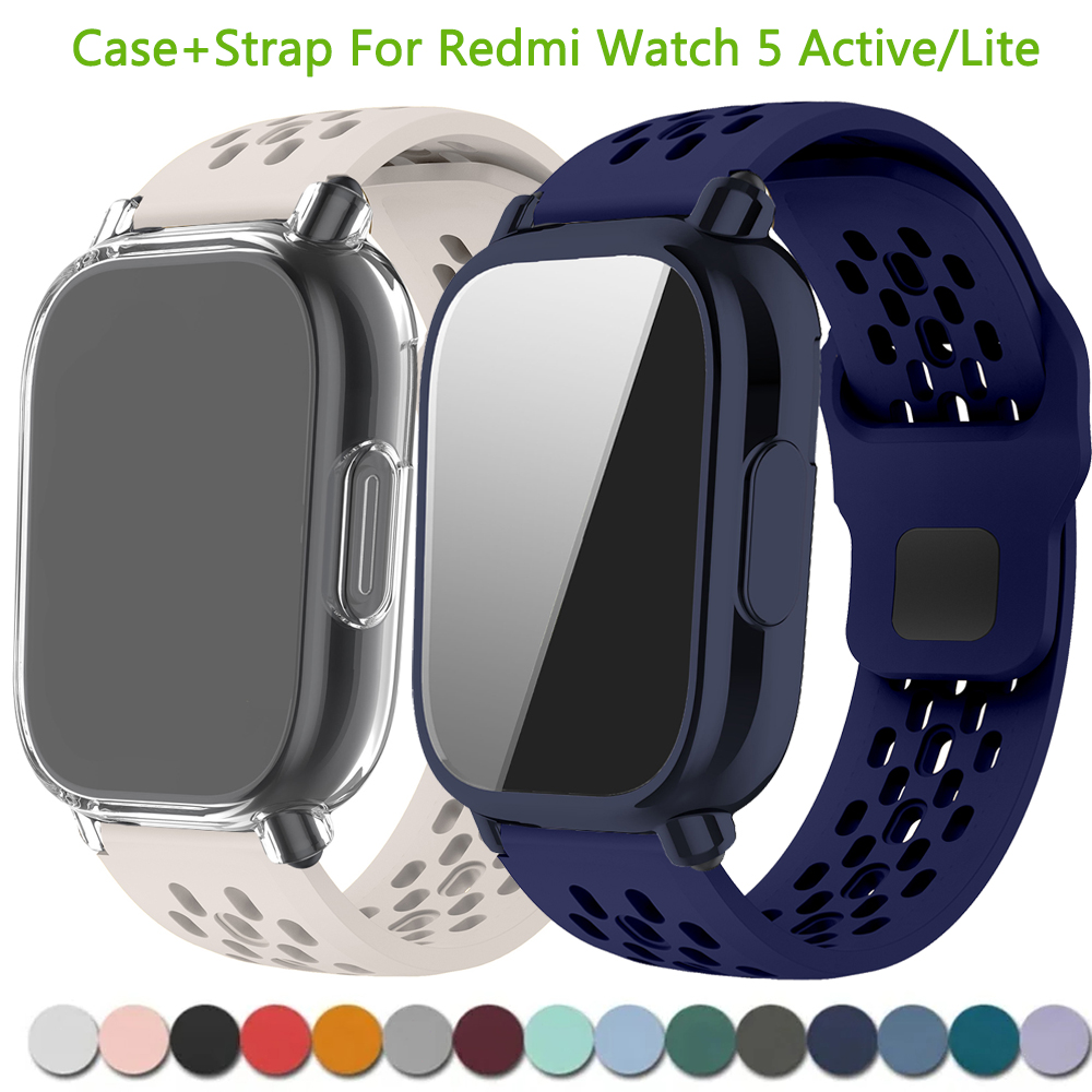 Funda + correa de silicona par - Watch Redmi reseña y precio
