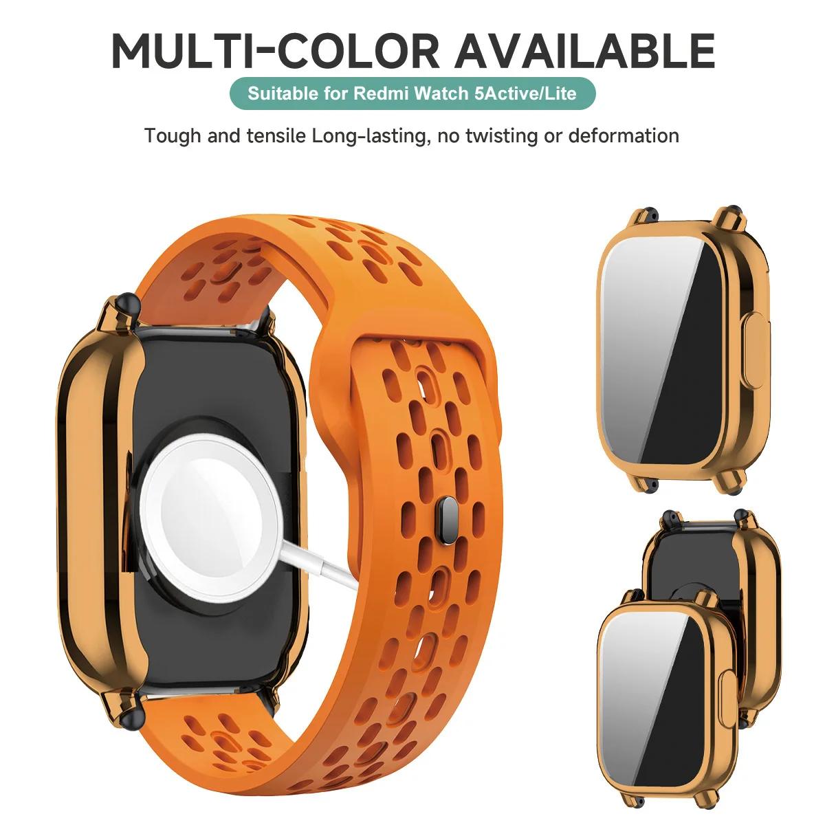 Funda + correa de silicona par - Watch Redmi reseña y precio