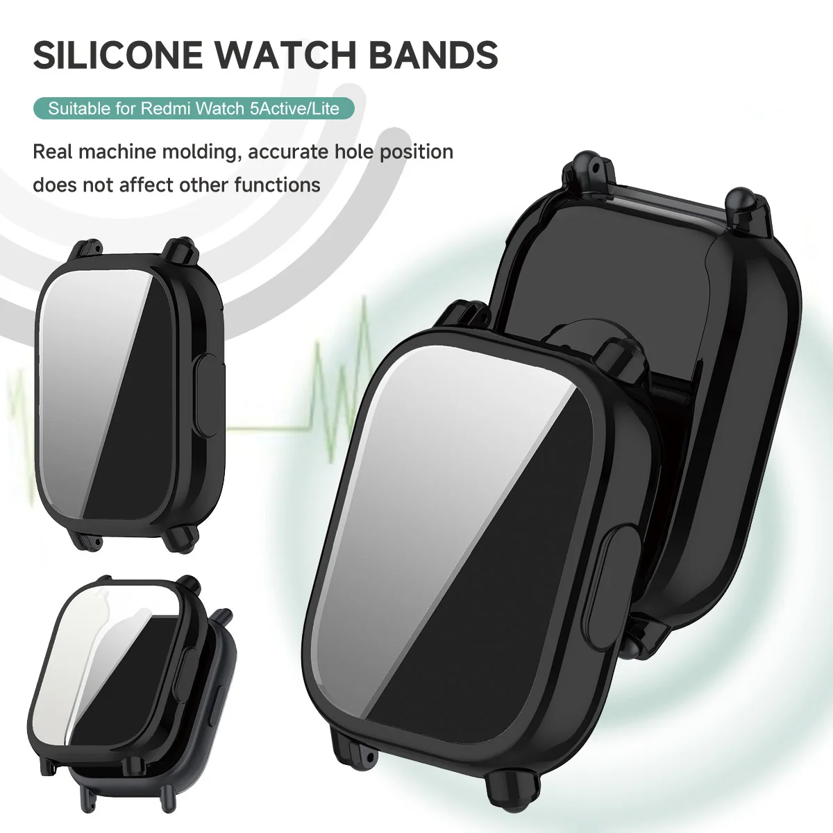 Funda + correa de silicona par - Watch Redmi reseña y precio