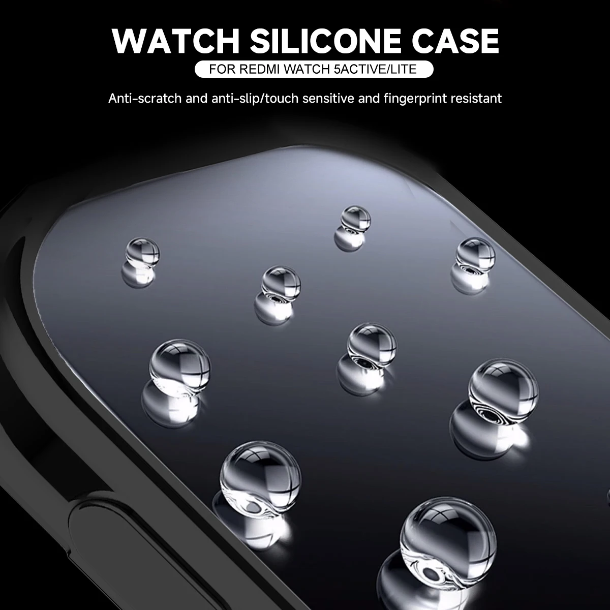 Funda + correa de silicona par - Watch Redmi reseña y precio