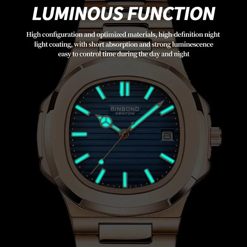 Nuevo reloj suizo informal de  - Smartwatch New Watches For Men reseña y precio
