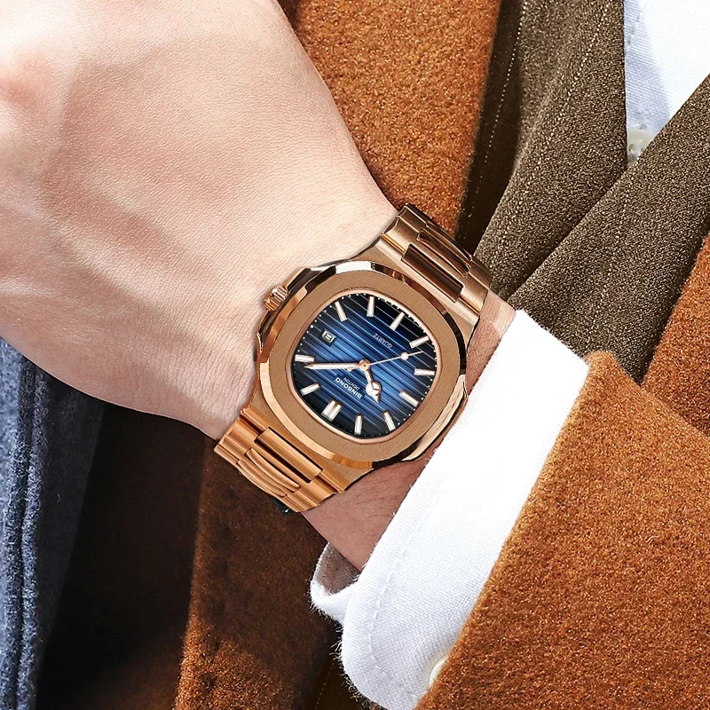 Nuevo reloj suizo informal de  - Smartwatch New Watches For Men reseña y precio