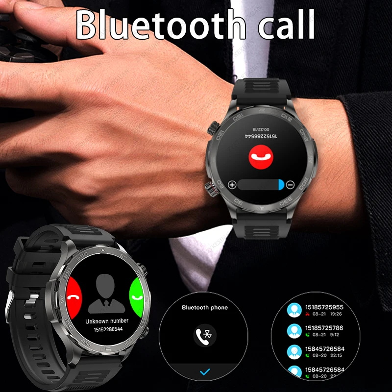 Nuevo Reloj Inteligente con GP - Smartwatch New Watches For Men reseña y precio