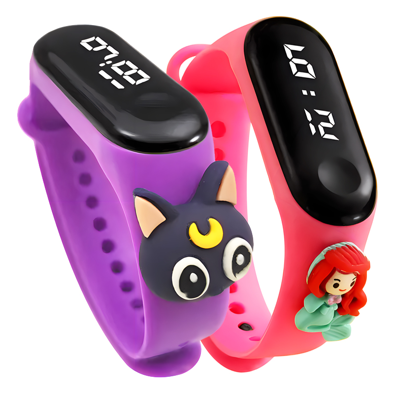 Reloj inteligente multicolor p - Smartwatch Watches Kids reseña y precio