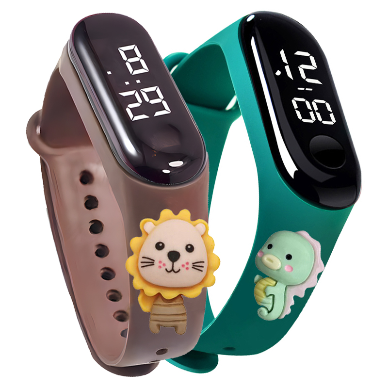 Reloj inteligente multicolor p - Smartwatch Watches Kids reseña y precio