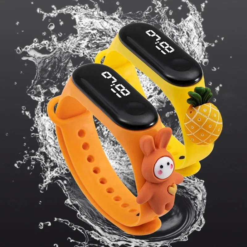 Reloj Led táctil inteligente r - Smartwatch Watches Kids reseña y precio