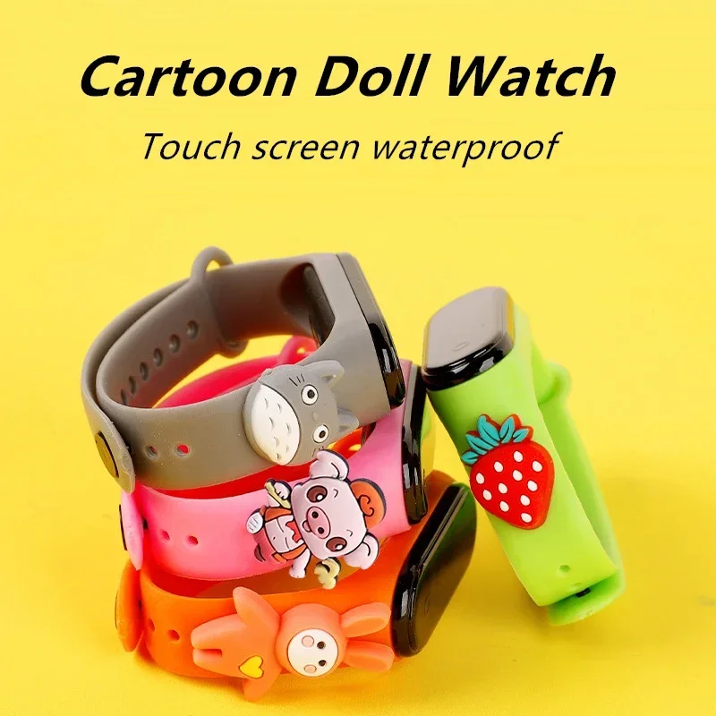 Reloj Led táctil inteligente r - Smartwatch Watches Kids reseña y precio