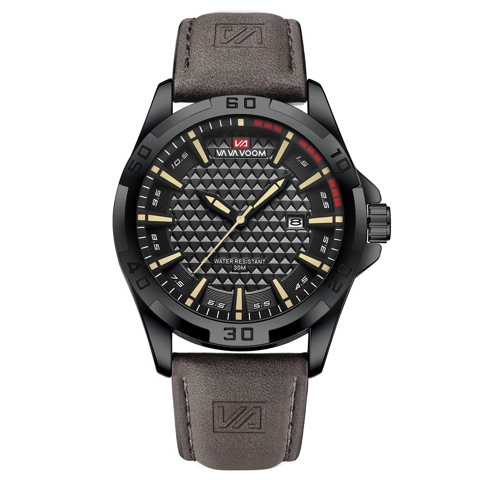 Reloj VAVAVOOM 2581 con Esfera - Smartwatch Premium Watches For Men reseña y precio
