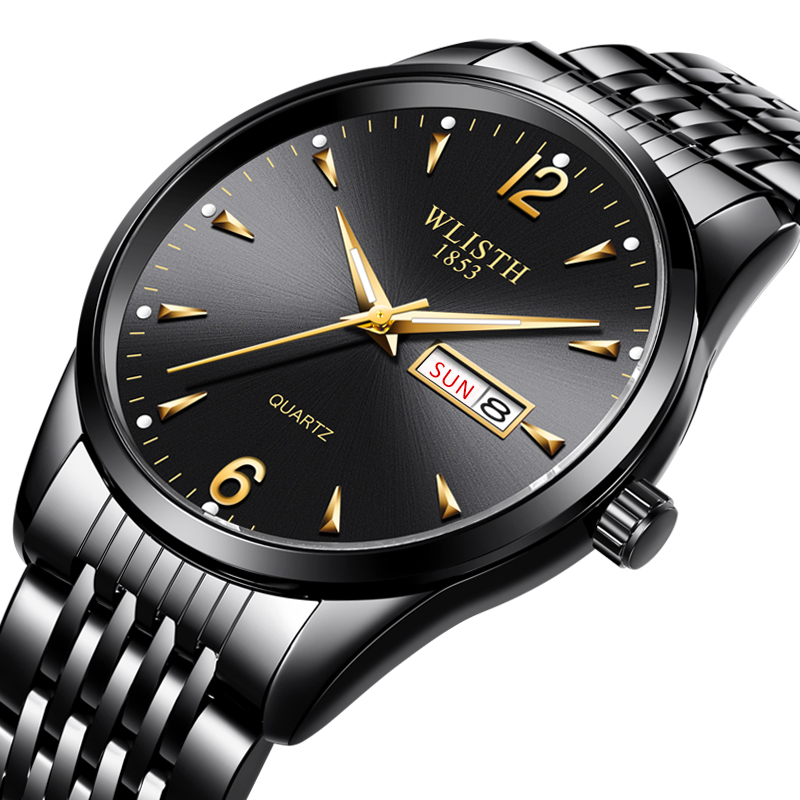 Relojes de cuarzo de lujo para - Smartwatch Watches Brands For Men reseña y precio