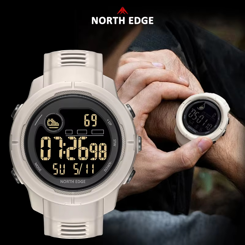 NORTH EDGE NEW MARS 5 reloj Di - Smartwatch New Watches For Men reseña y precio