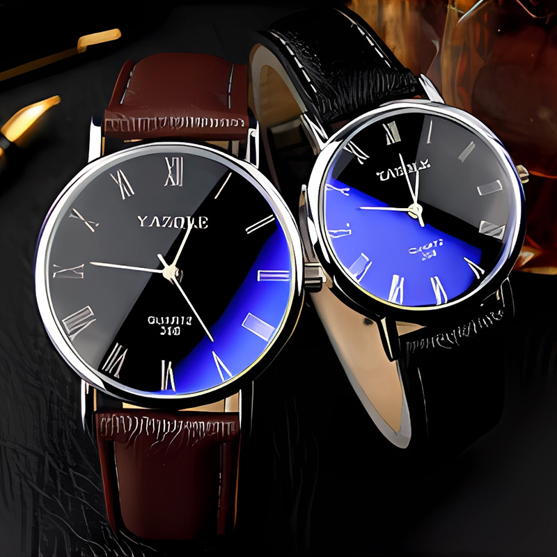 Relojes de cuarzo minimalistas - Smartwatch Watches Brands For Men reseña y precio