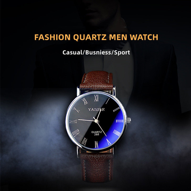 Relojes de cuarzo minimalistas - Smartwatch Watches Brands For Men reseña y precio