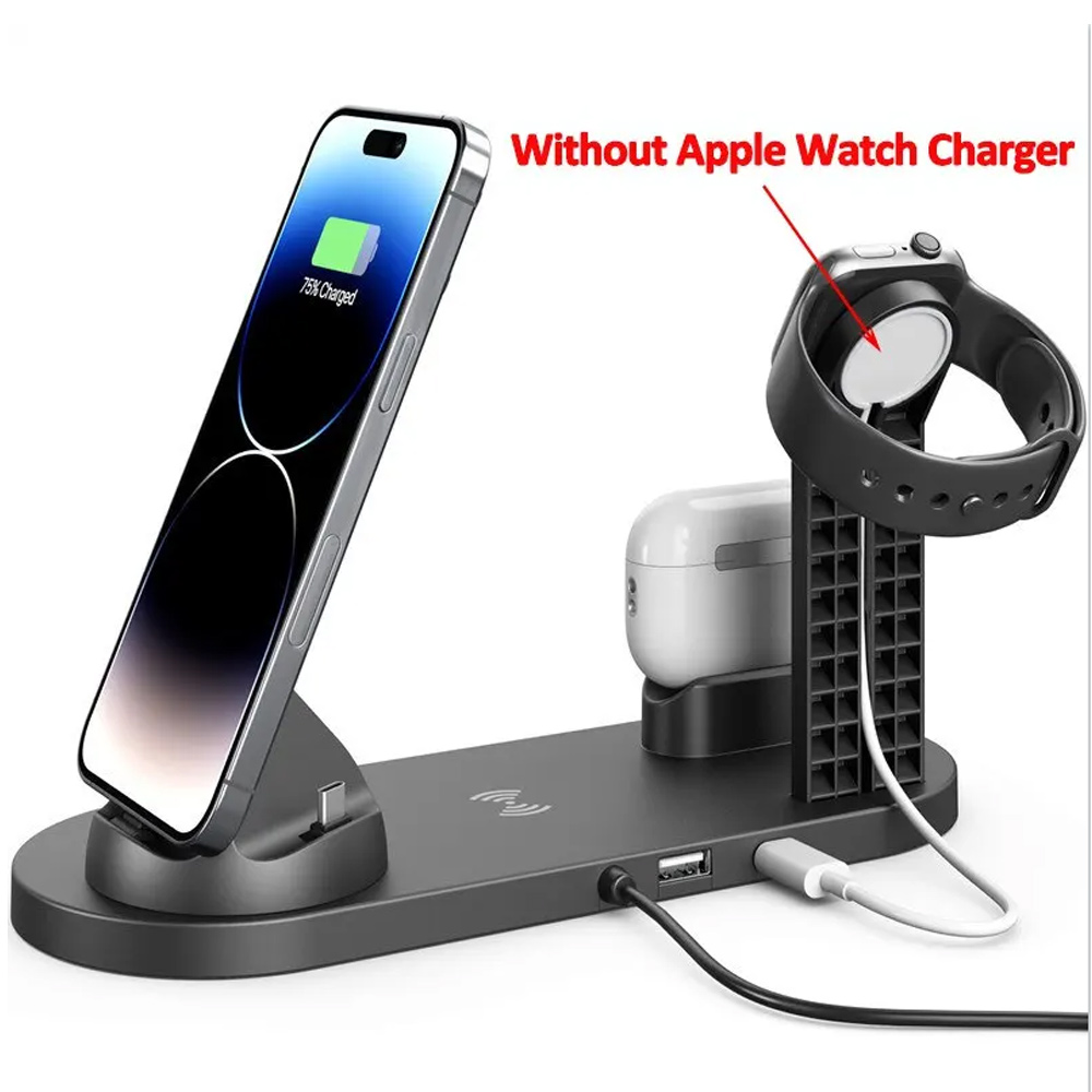Base de Carga Inalámbrica 7 en - Watch 7 Smartwatch Iphone reseña y precio