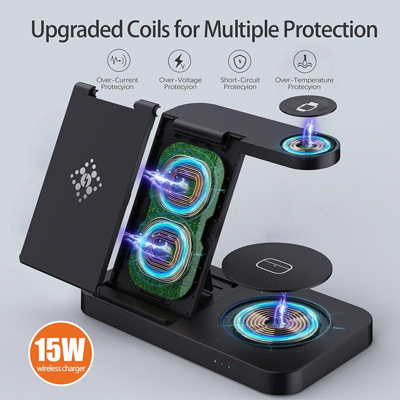 Estación de Carga Inalámbrica  - Watch 7 Smartwatch Iphone reseña y precio