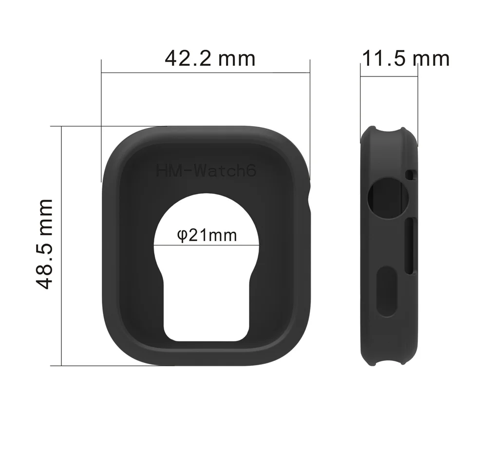 Funda protectora de pantalla p - Watch Redmi reseña y precio