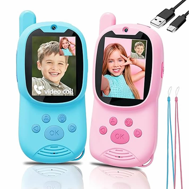Walkie Talkies Lindos, Paquete - Smartwatch Watches For Boys reseña y precio