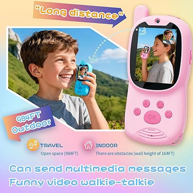 Walkie Talkies Lindos, Paquete - Smartwatch Watches For Boys reseña y precio