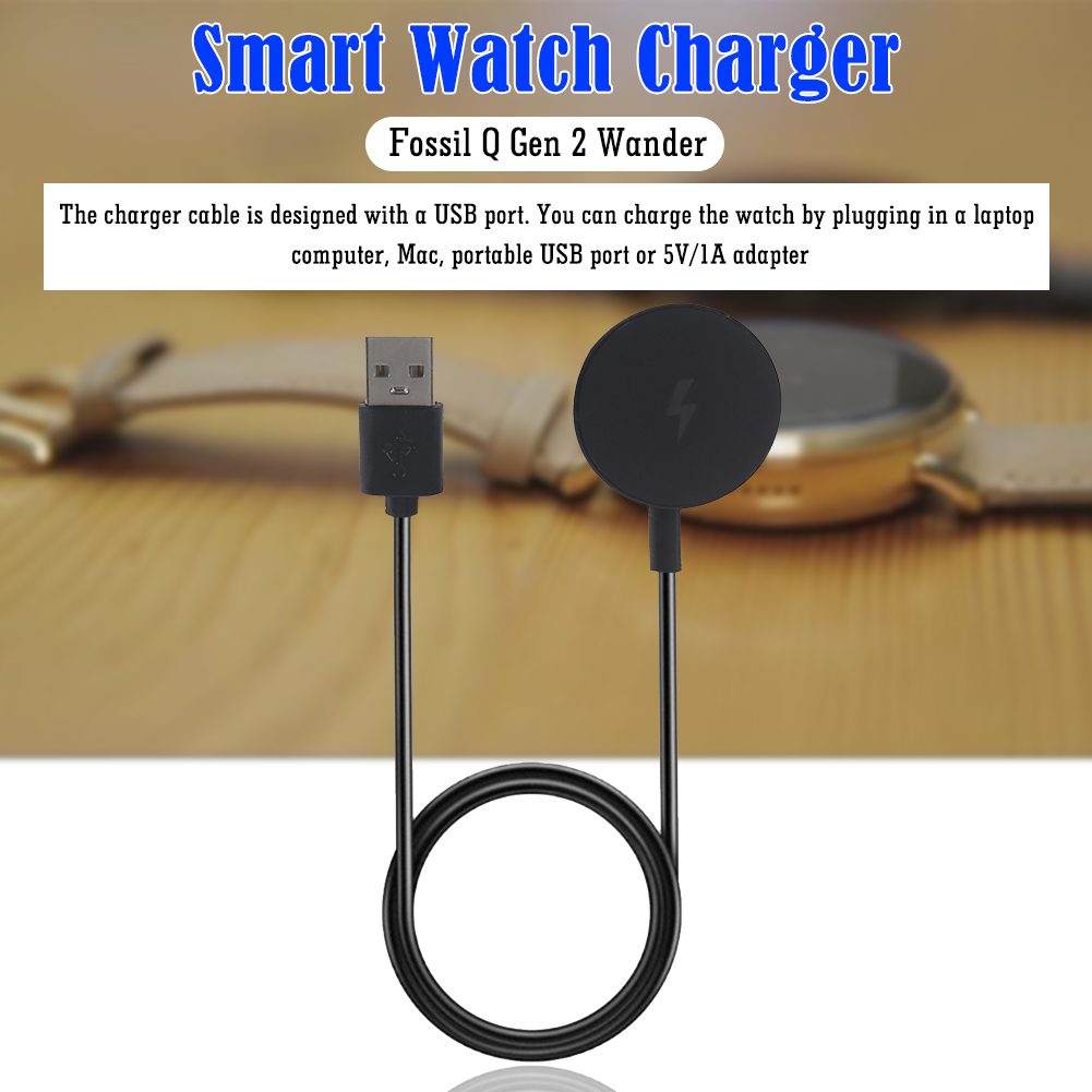 Base de Carga para Reloj Intel - Fossil Watches Smartwatch Gen 3 reseña y precio