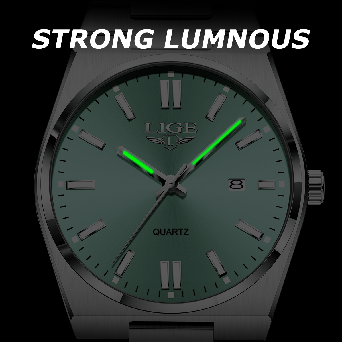 Reloj de Pulsera LIGE de Lujo  - Smartwatch Watches Brands For Men reseña y precio