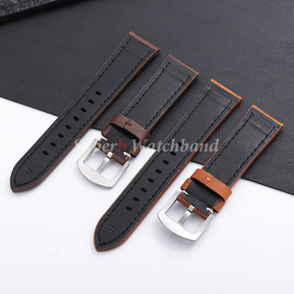 Correa de reloj de cuero PU ma - Omega Watches Smartwatch reseña y precio