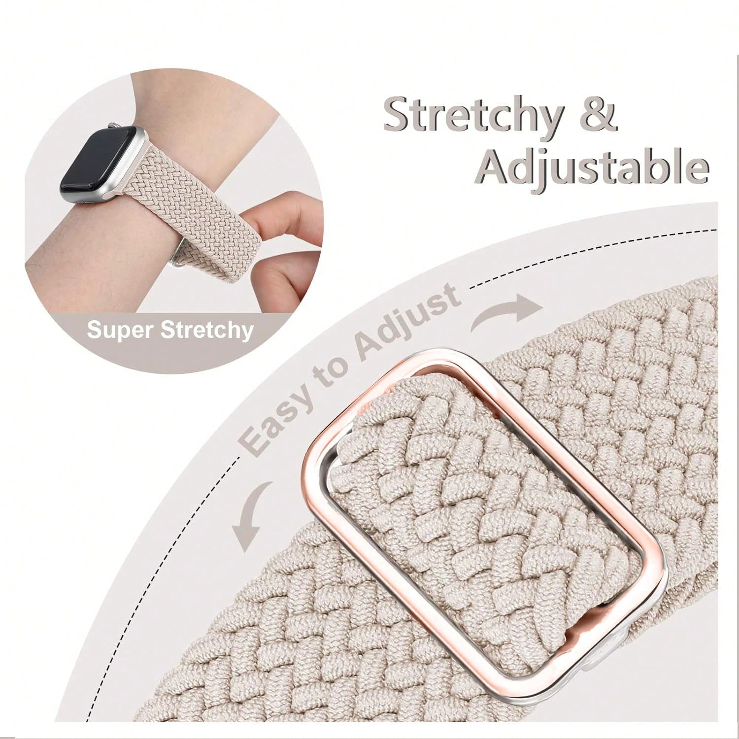 3 uds 18/20/22mm correa de nai - Smartwatch Samsung Watches For Women reseña y precio