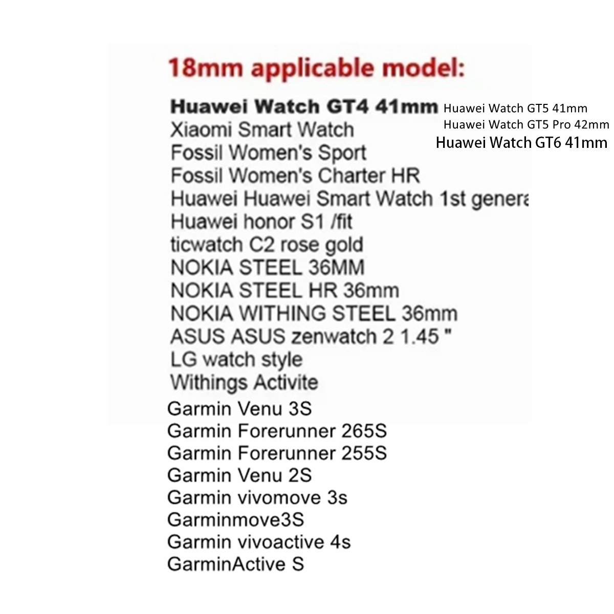 3 uds 18/20/22mm correa de nai - Smartwatch Samsung Watches For Women reseña y precio