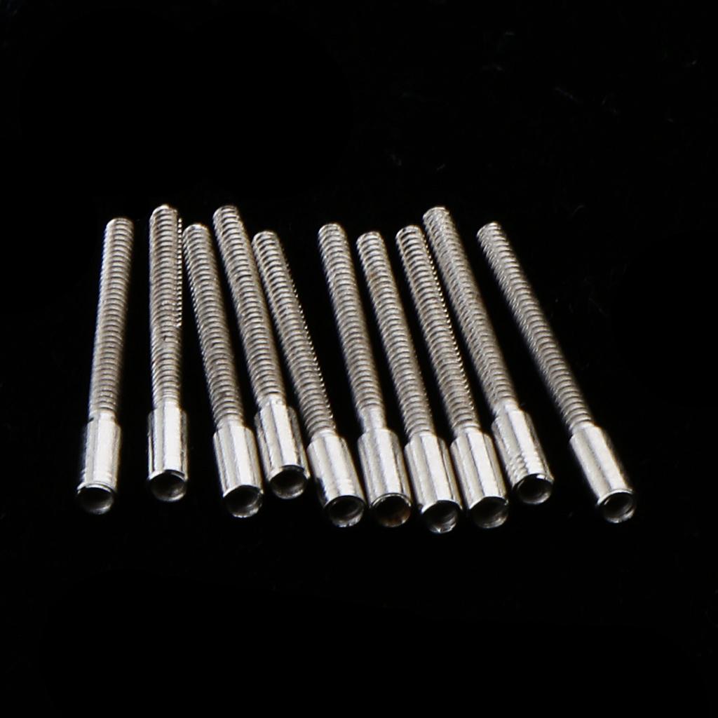 10 Uds. Extensiones de vástago - Watch Crown Stem reseña y precio