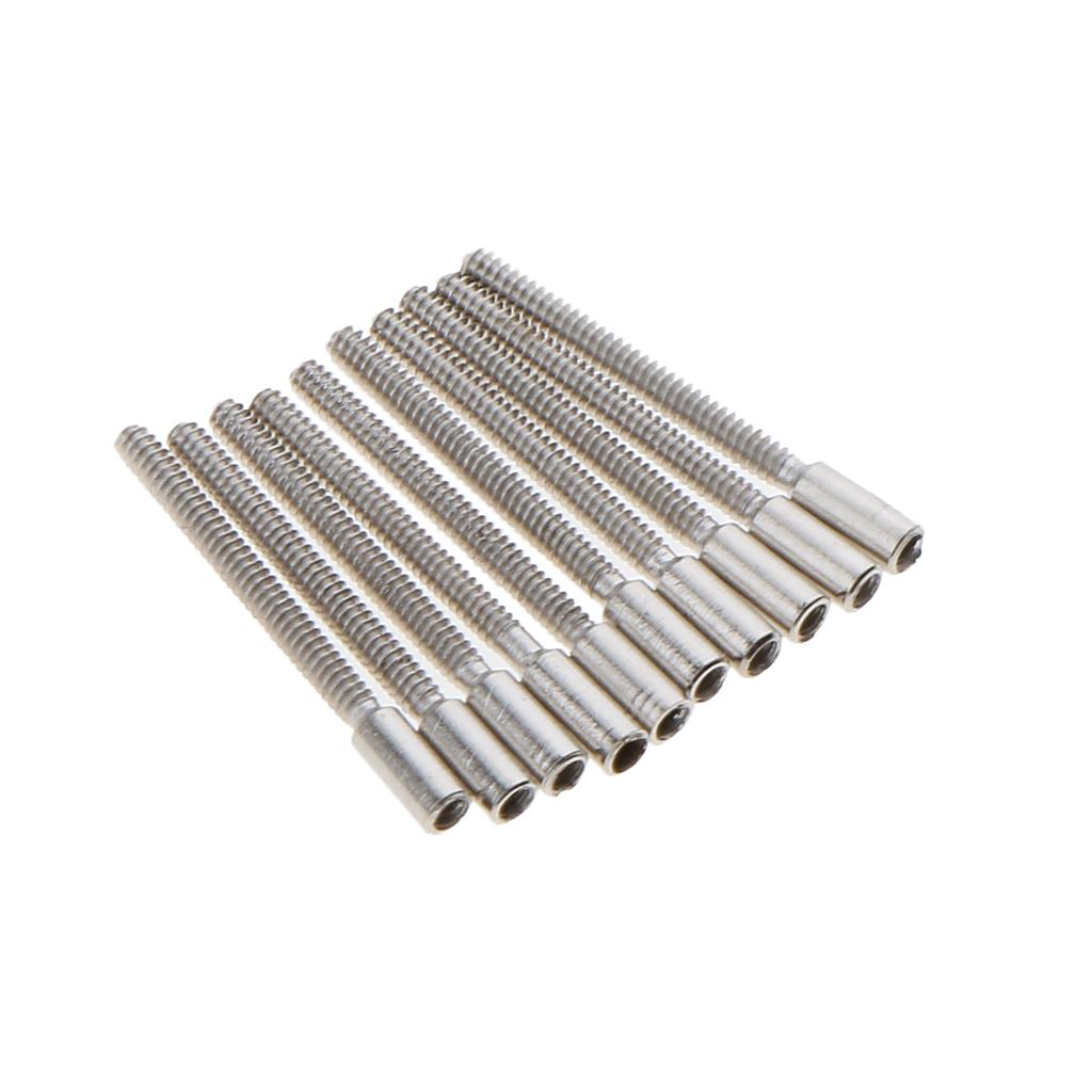 10 Uds. Extensiones de vástago - Watch Crown Stem reseña y precio