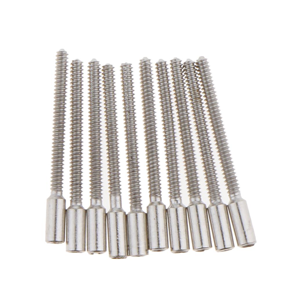 10 Uds. Extensiones de vástago - Watch Crown Stem reseña y precio
