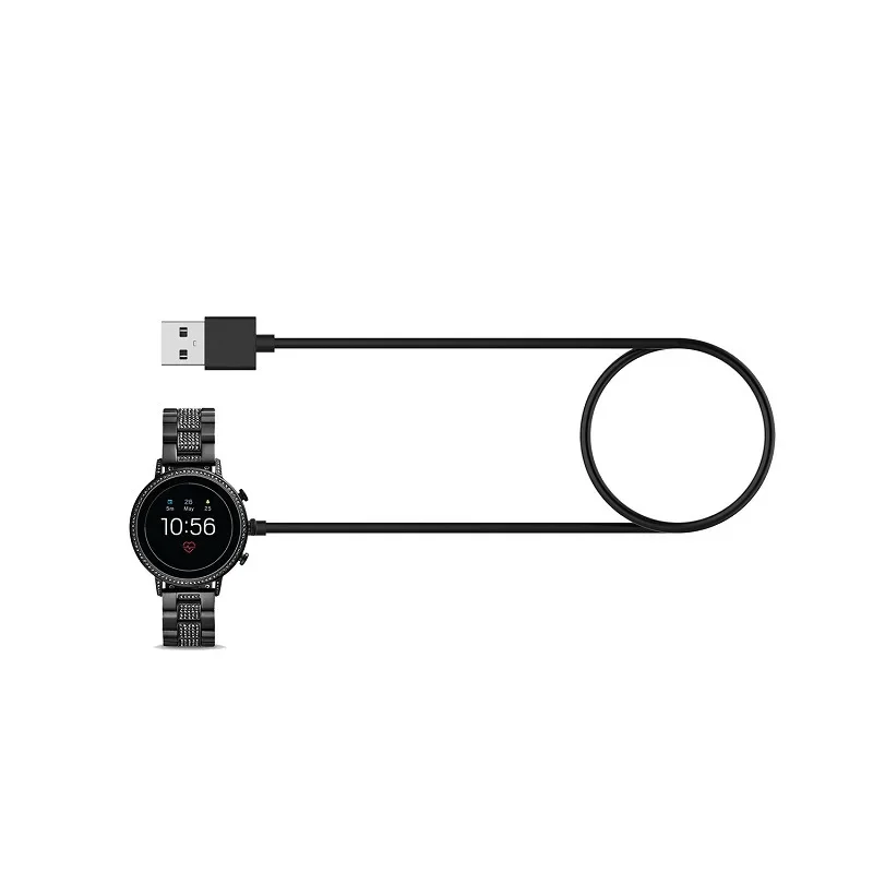 Base de Carga Magnética USB Rá - Fossil Watches Smartwatch Gen 5 reseña y precio