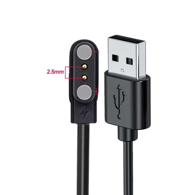 Cable de carga USB con adaptad - Smartwatch Watches Kids reseña y precio