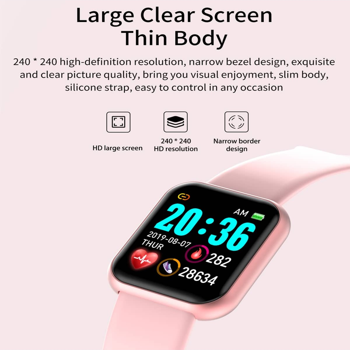 Reloj inteligente Y68 D20 para - Smartwatch Watches For Boys reseña y precio