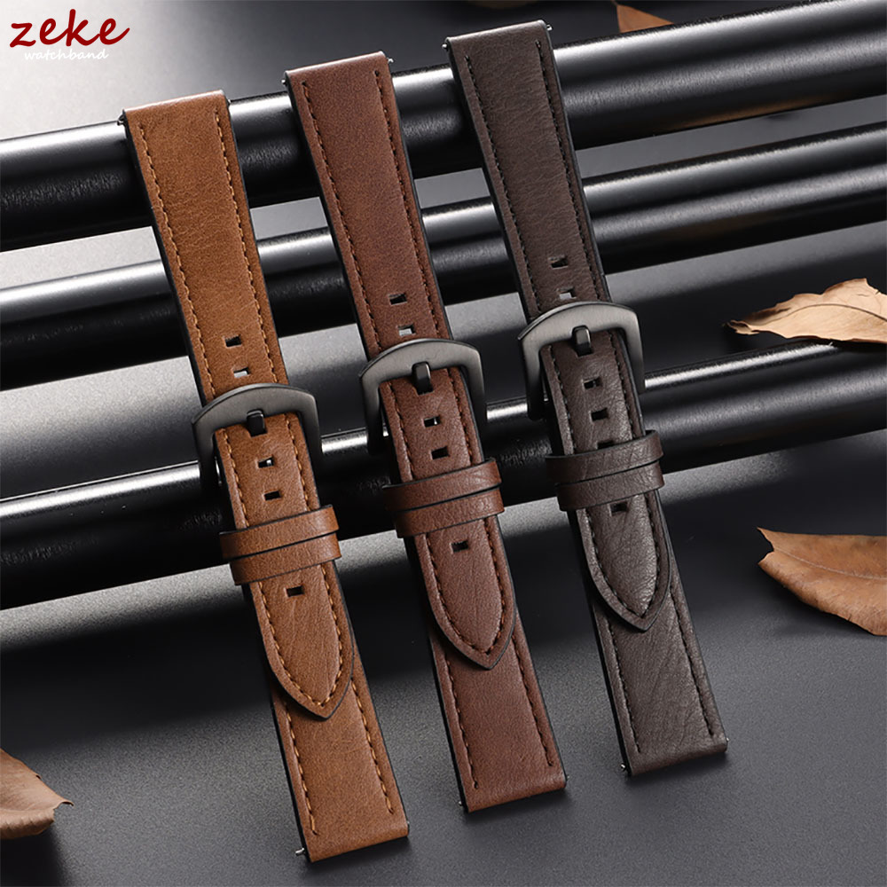 Correa de cuero de 20/22mm par - Omega Watches Smartwatch reseña y precio