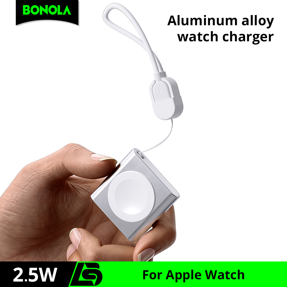 Cargador Bonola para Apple Wat - Watch 7 Smartwatch Iphone reseña y precio