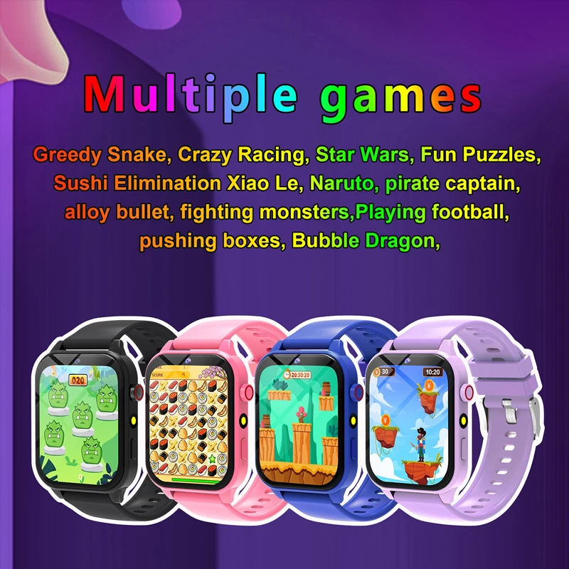 Reloj inteligente con linterna - Smartwatch Watches For Kid Boy With Alarm reseña y precio