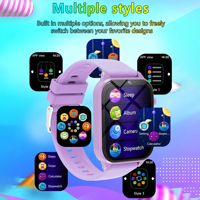 Reloj inteligente con linterna - Smartwatch Watches For Kid Boy With Alarm reseña y precio