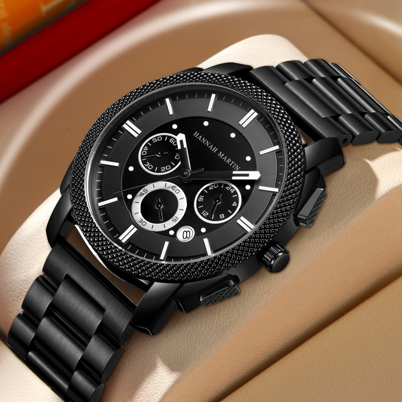 Reloj Cronógrafo Deportivo de  - Smartwatch Watches Brands For Men reseña y precio