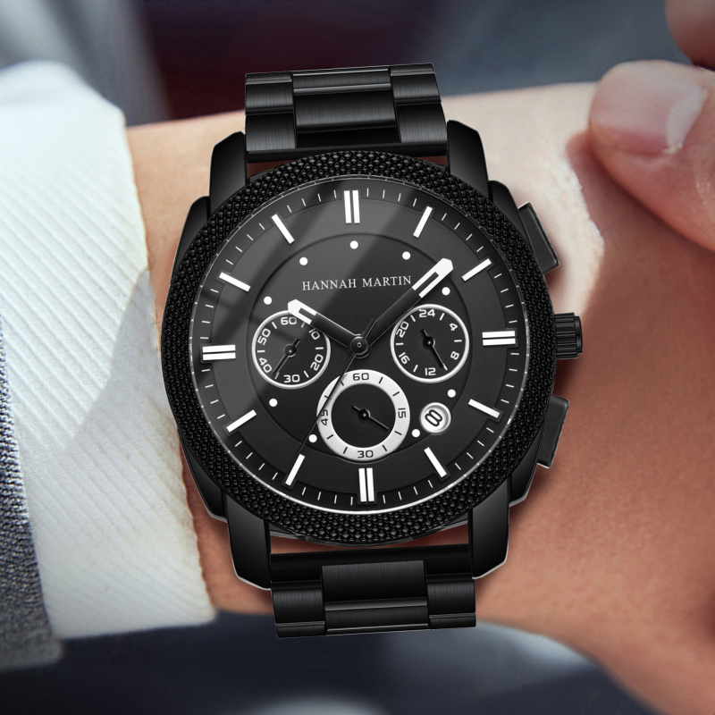 Reloj Cronógrafo Deportivo de  - Smartwatch Watches Brands For Men reseña y precio