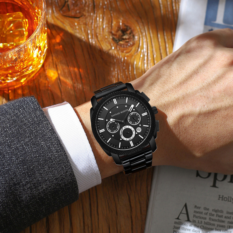 Reloj Cronógrafo Deportivo de  - Smartwatch Watches Brands For Men reseña y precio