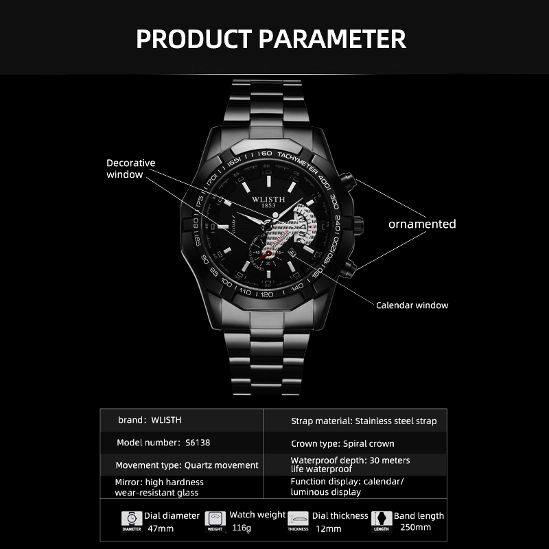 Reloj de marca de lujo para ho - Smartwatch Watches Brands For Men reseña y precio