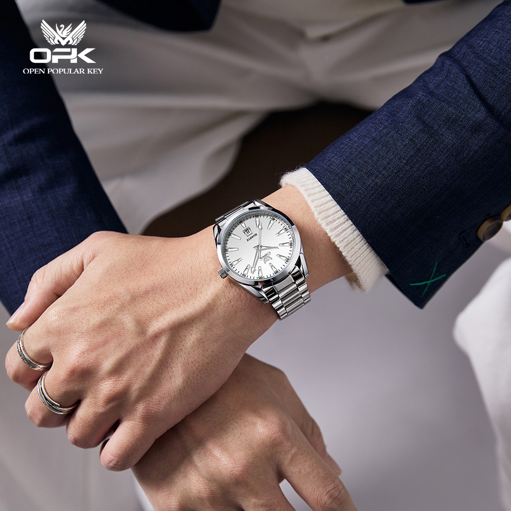 Reloj OPK 6088 clásico redondo - Smartwatch Premium Watches For Men reseña y precio